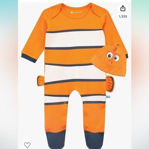 Baby Nemo costume